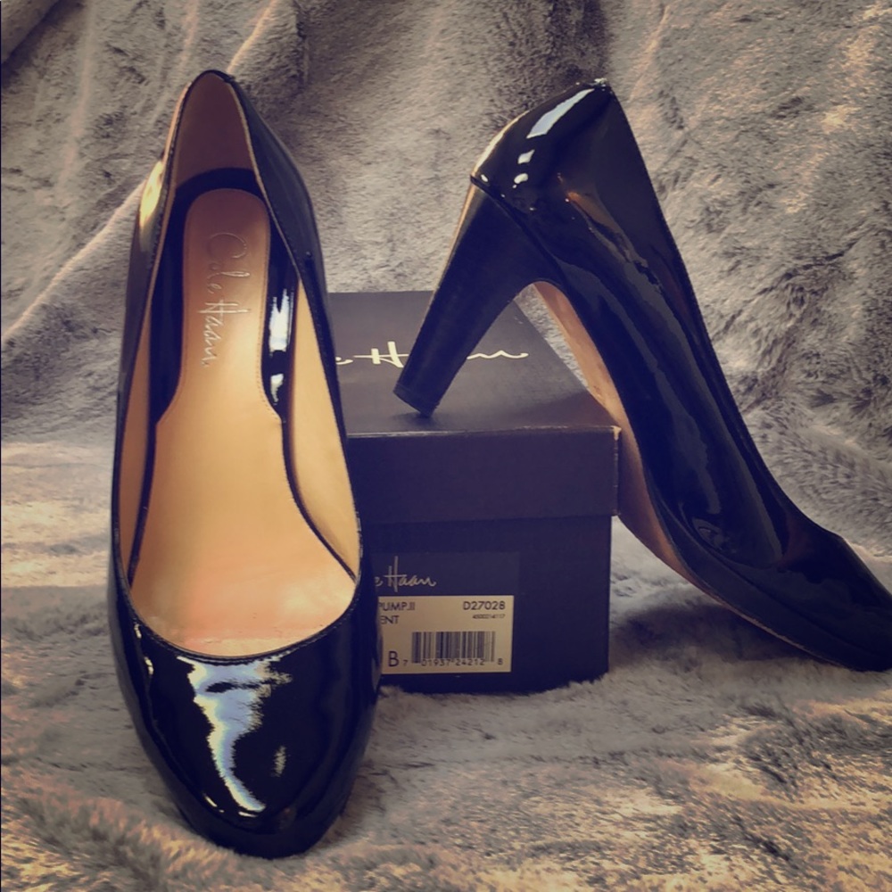 Cole Haan Patent Classic Pump